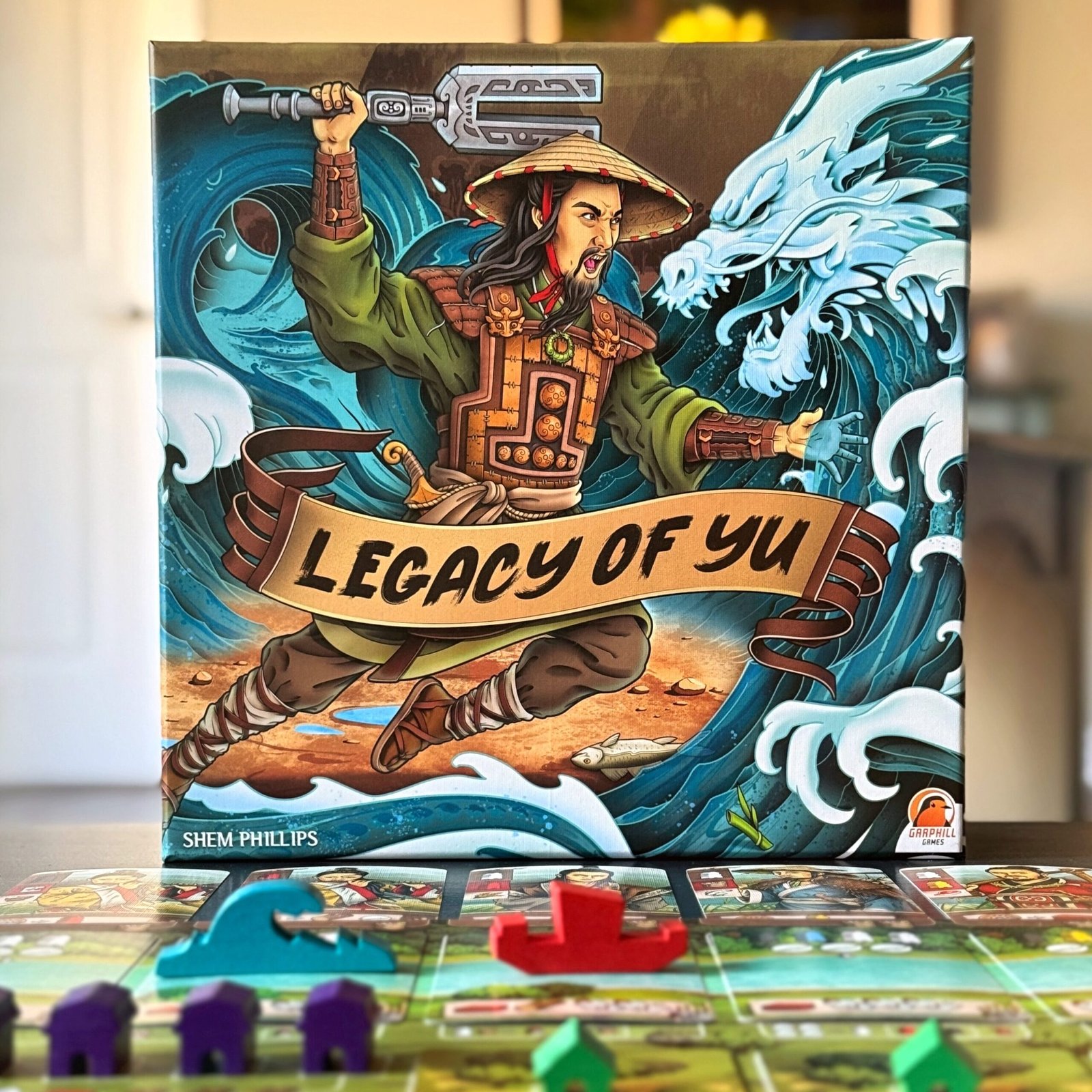 The Flood We Keep Avoiding | A Short Legacy of Yu Review